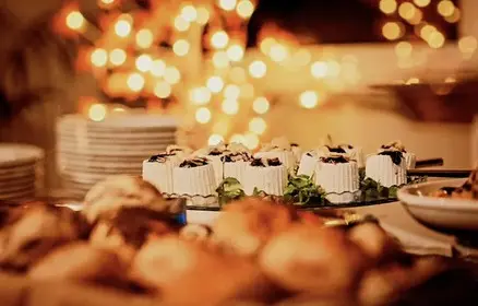 Dessert station