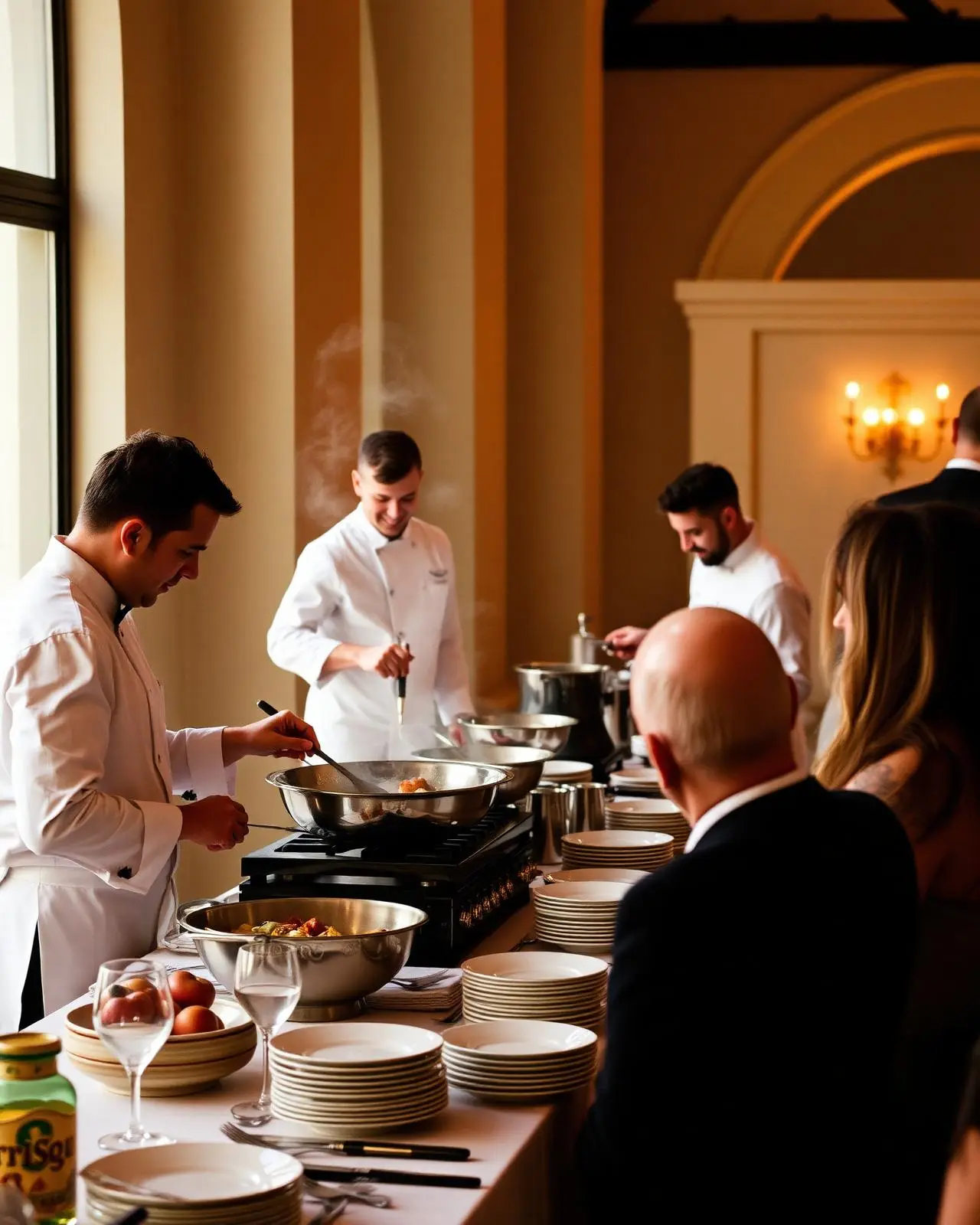 Live Cooking Experience