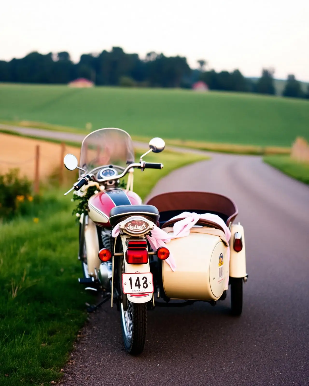 Moto Guzzi V7 Sidecar