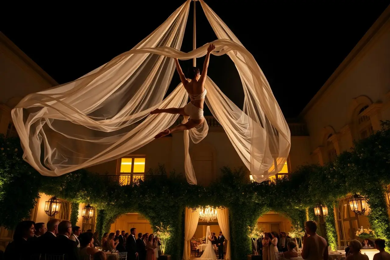 Aerial Performance — immagine principale